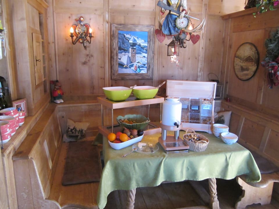 "Gesunde Ecke" - Müsli & Co.  Winklmoos-SonnenAlm