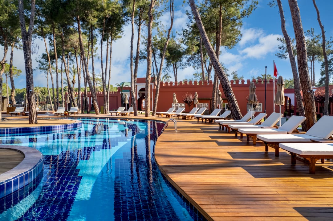 Pool Rixos Park Belek - The Land of Legends Access