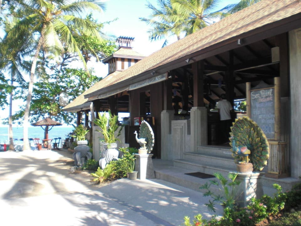 Strandrestaurant The Fair House Beach Resort