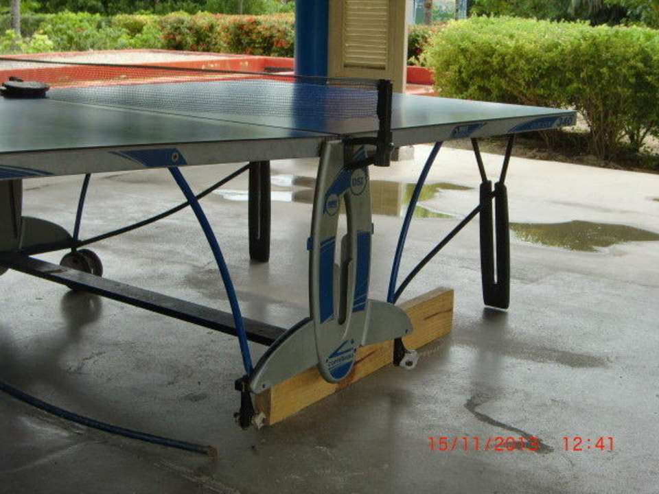 Tisch-Tennis nich möglich Melia Las Dunas