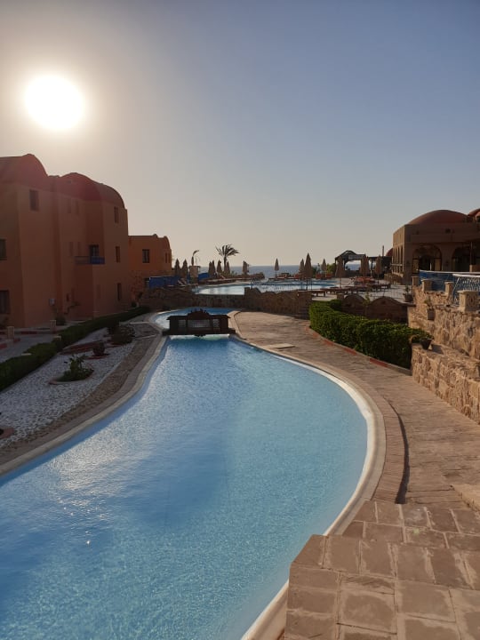 Ausblick Rohanou Beach Resort