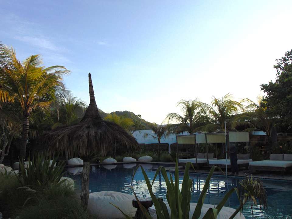 Pool Amber Lombok Beach Resort