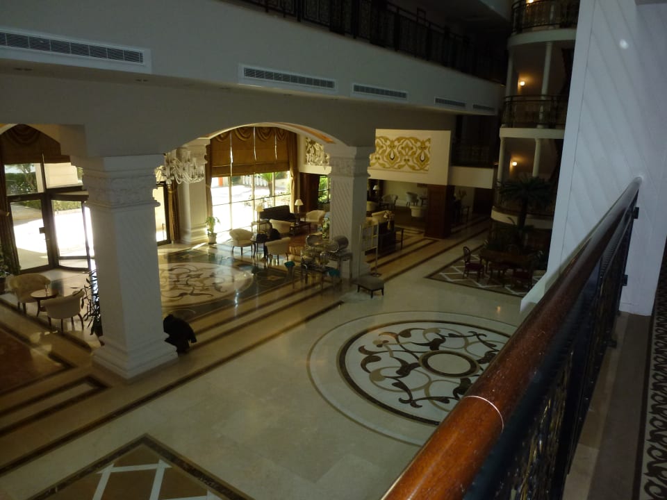 Lobby Aydinbey Kings Palace & Spa