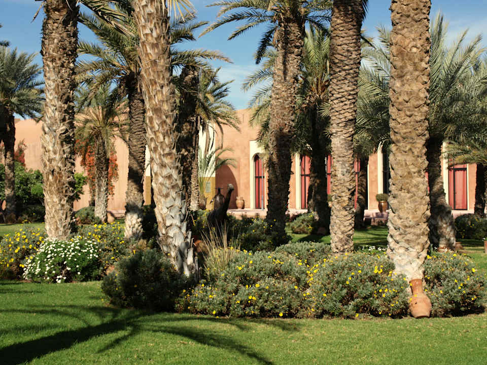Anlage Hotel Kenzi Club Agdal Medina