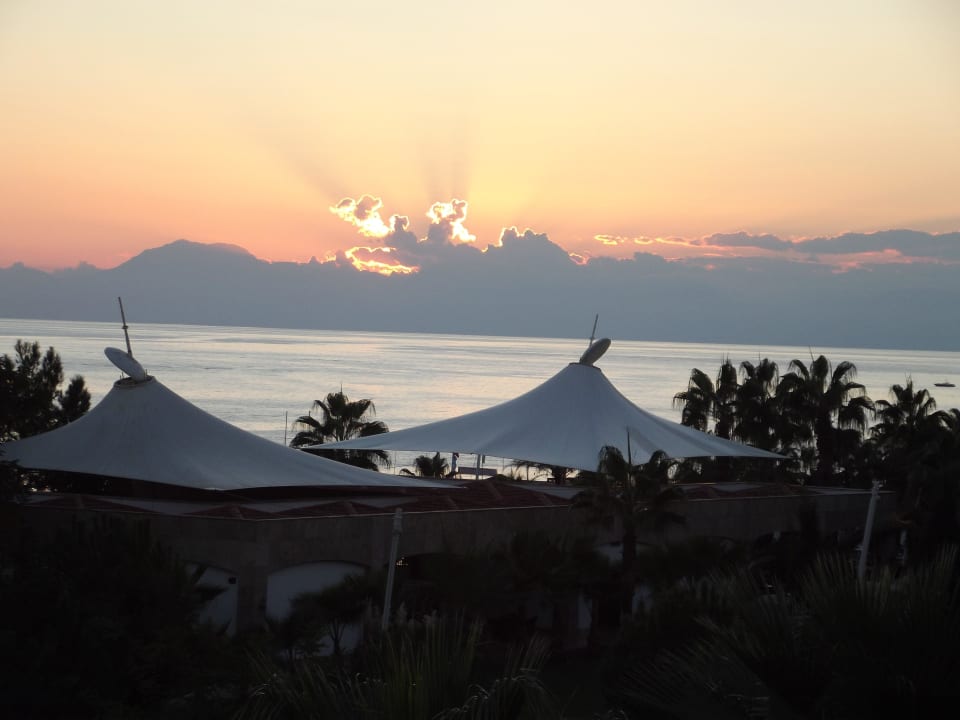 Sonnenuntergang einfach schön Adalya Resort & Spa - Adults Only