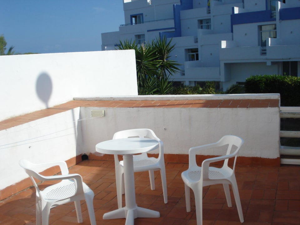 Balkon im braunen Block Barceló Portinatx - Adults only