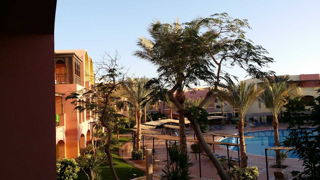 Ausblick Jaz Makadi Saraya Resort