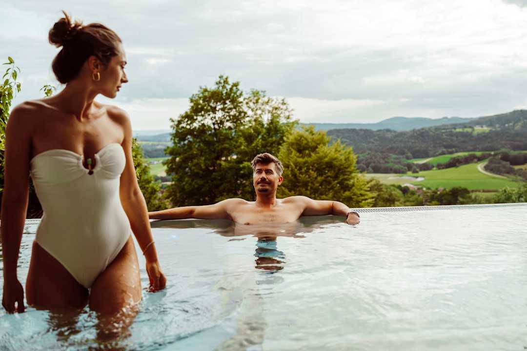 Pool Thula Wellnesshotel Bayerischer Wald