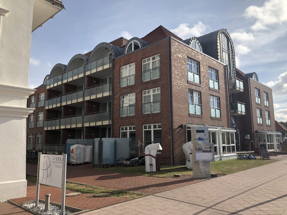 Außenansicht Hotel Juister Hof