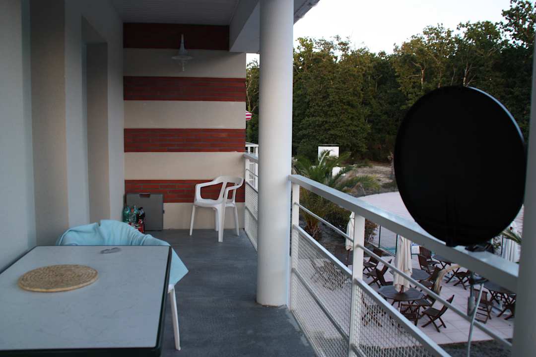 Balkon  Hotel Residence Domaine des Sables