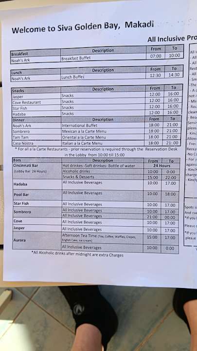 Sonstiges Siva Golden Bay Makadi