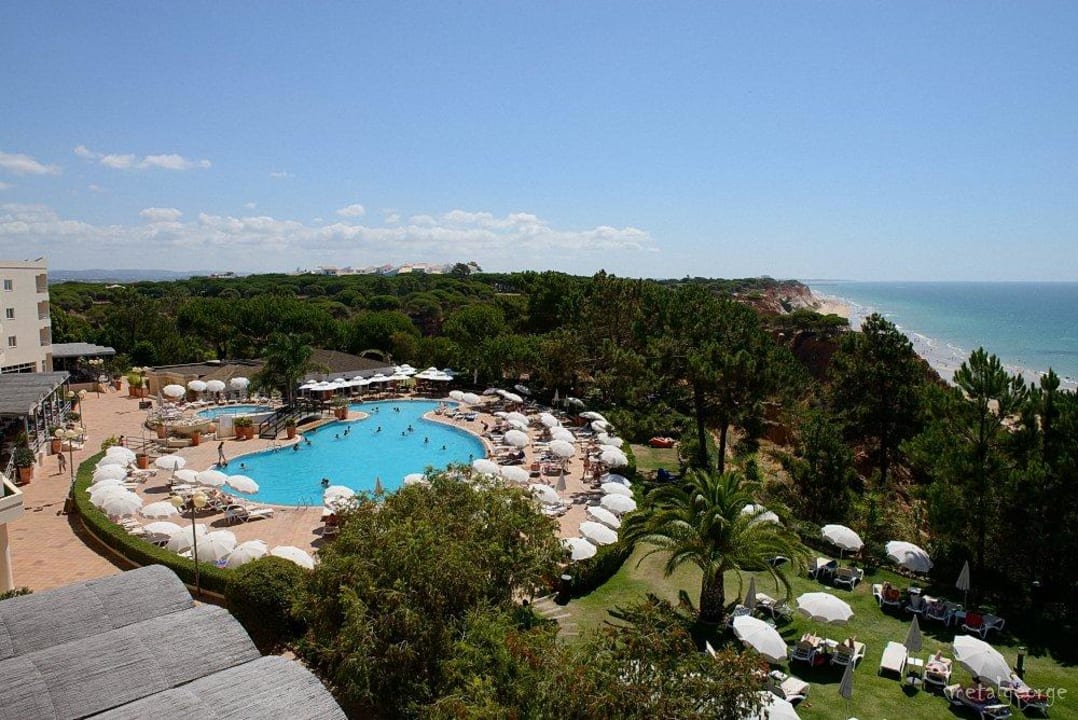Vom Hotelzimmer PortoBay Falésia