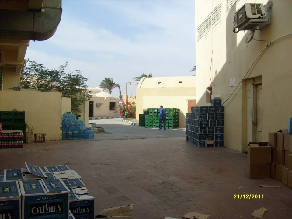 Anlieferzohne Shams Safaga Resort