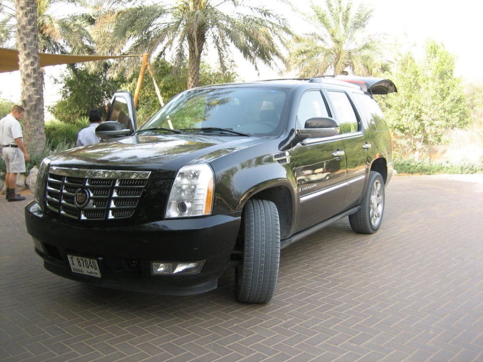 Unser Transfer - Lobby-Eingang Al Maha, A Luxury Collection Desert Resort & Spa