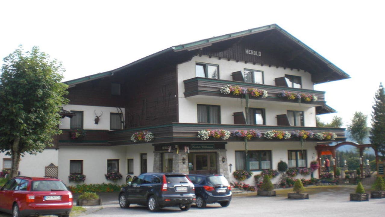 Außenansicht Kraftplatz am Dachstein - BioHotel Herold