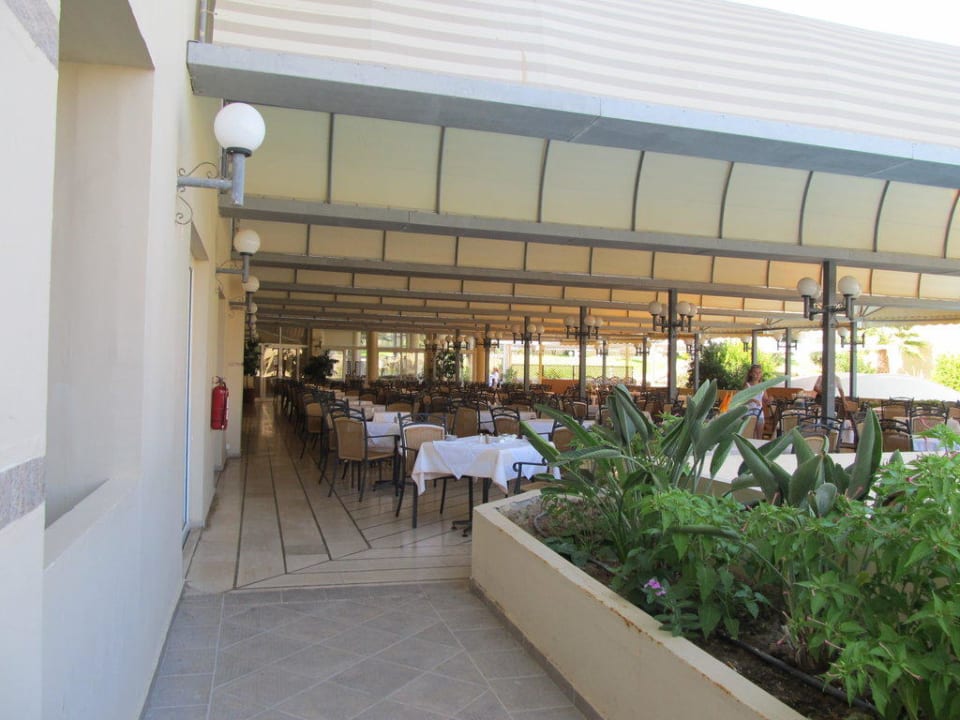 Restaurantterrasse Lindos Royal Resort