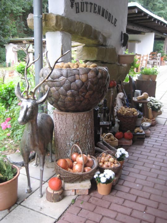Herbstdeko Hotel Hüttenmühle