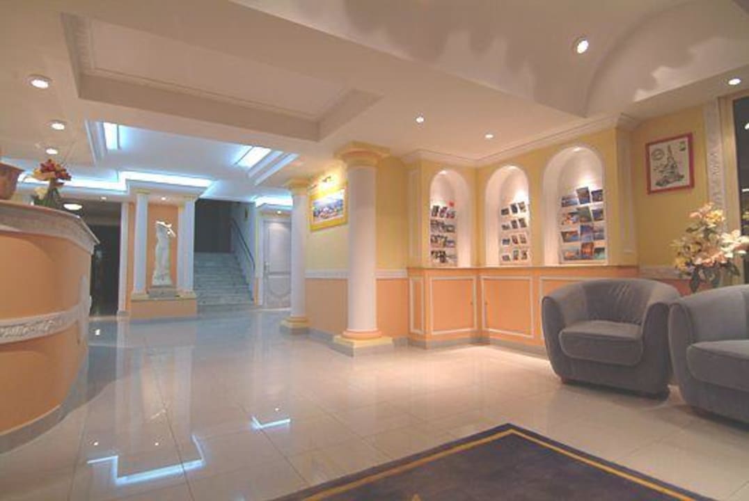 Accueil/Hall Hotel Tettola