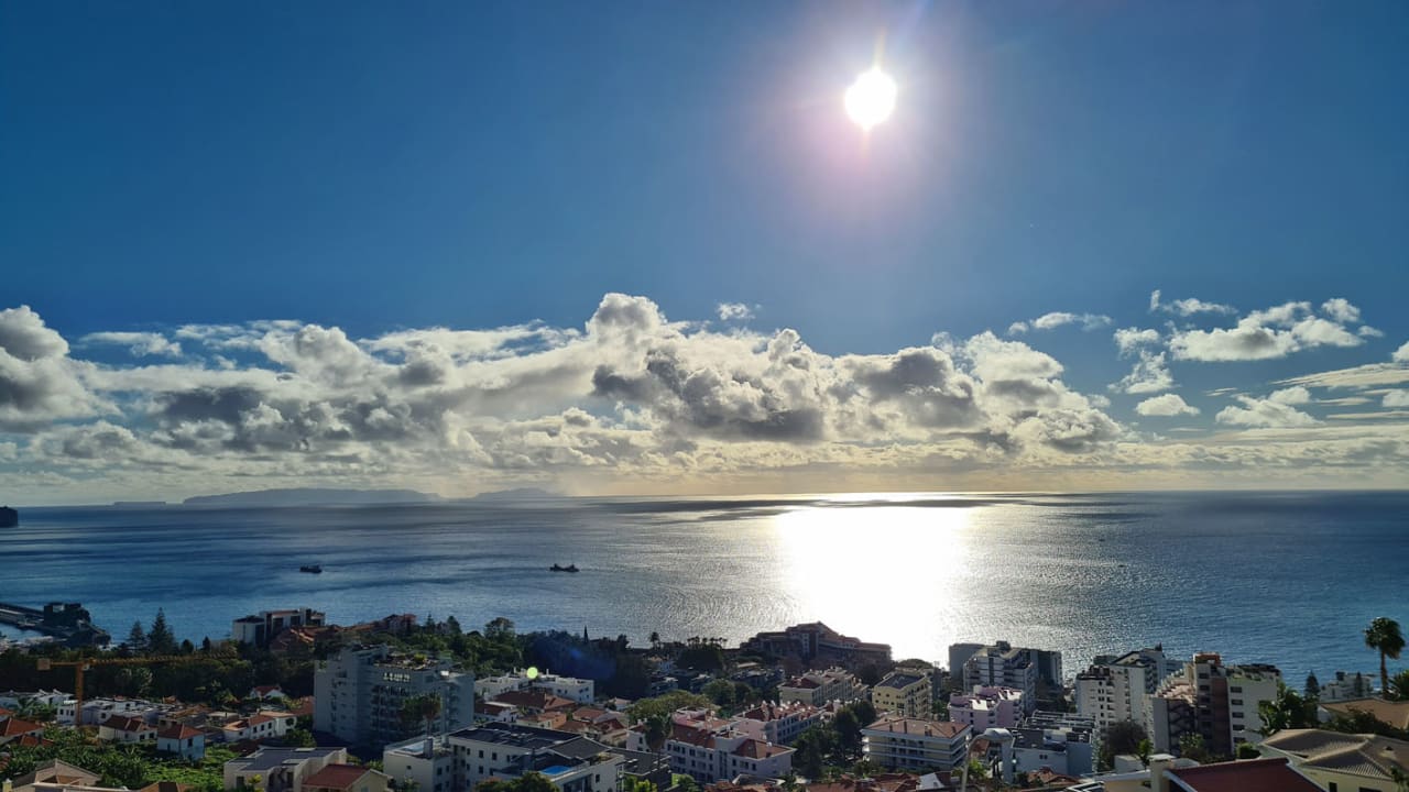 Ausblick Hotel Madeira Panoramico