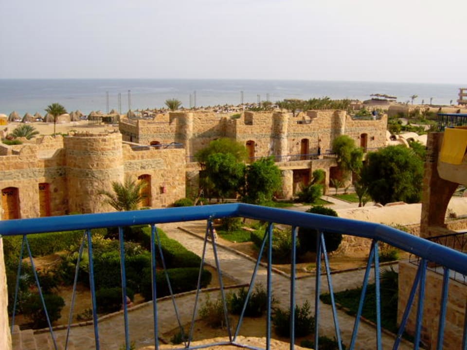 Blick  auf die Hotelanlage Hotel Utopia Beach Utopia Beach Club