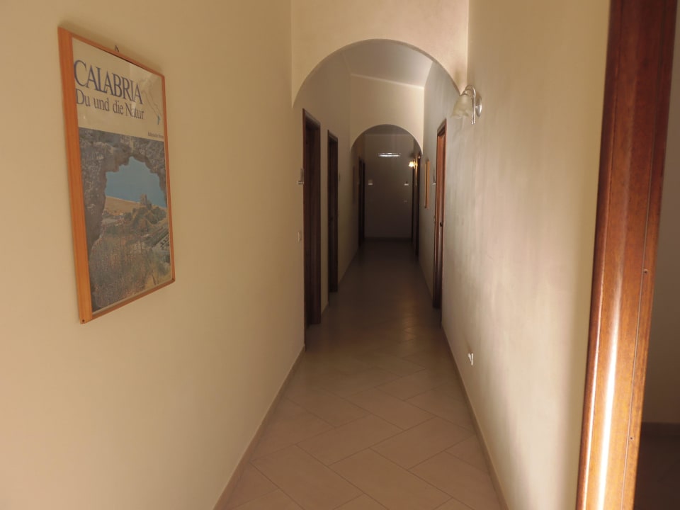 Innenbereich Zugang zu den Zimmern Hotel Il Gattopardo