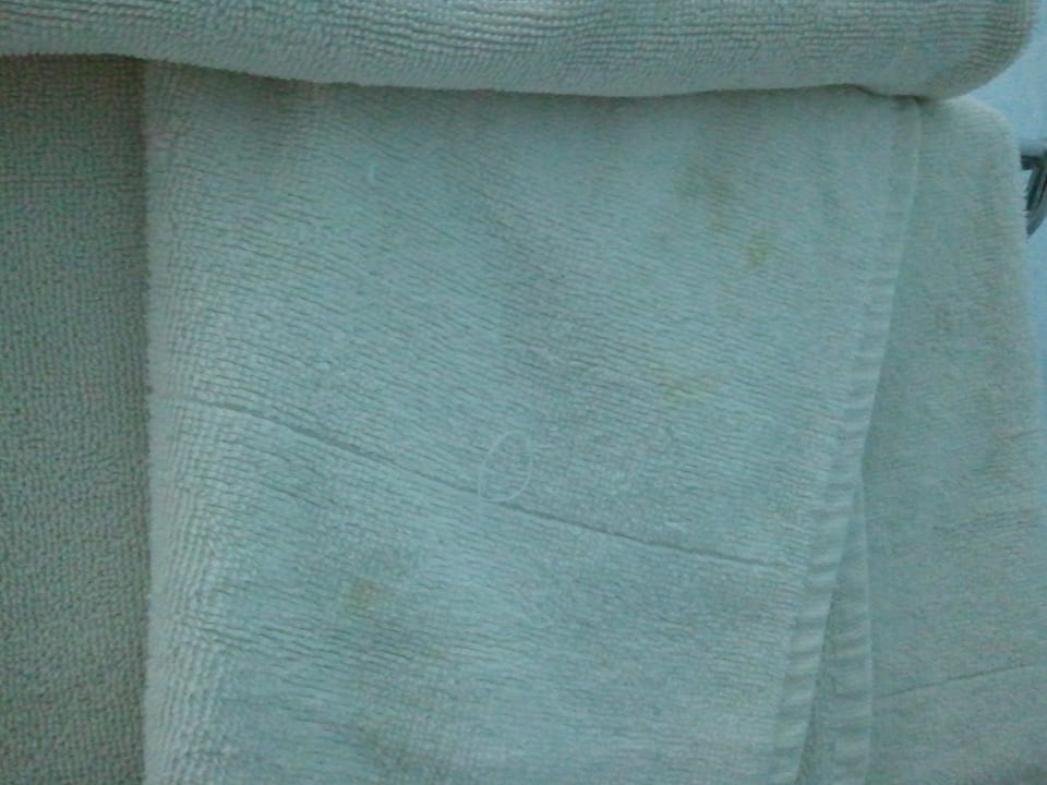 Handtusch (sauber bekommen) Hotel El Hana Beach