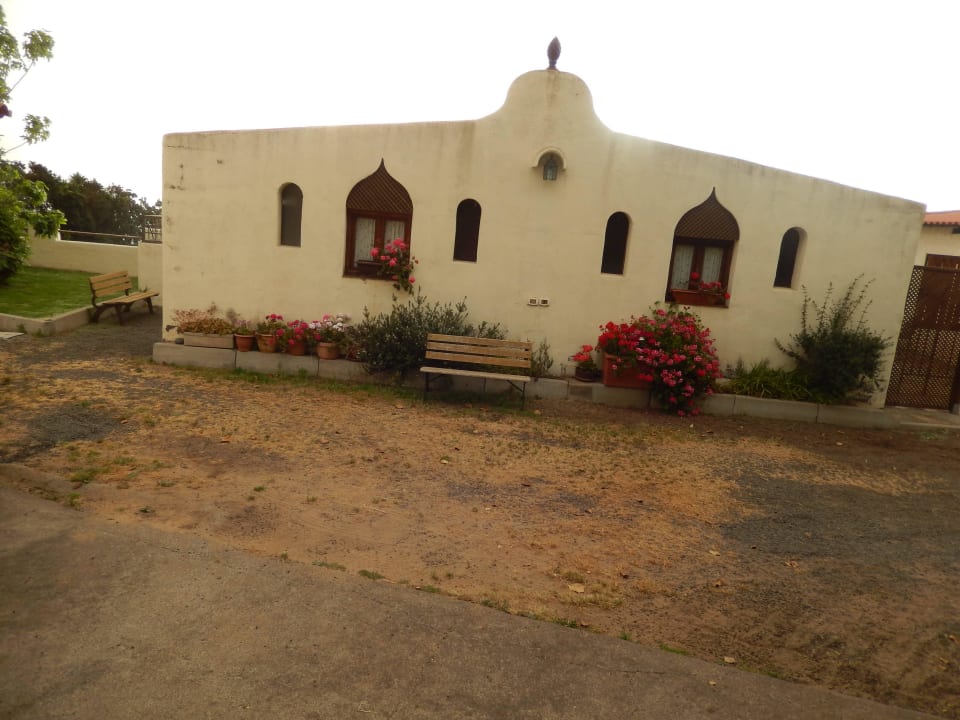 Gartenanlge Finca Alibaba Vivecanarias