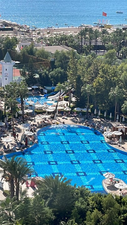 Ausblick Hotel Delphin Imperial