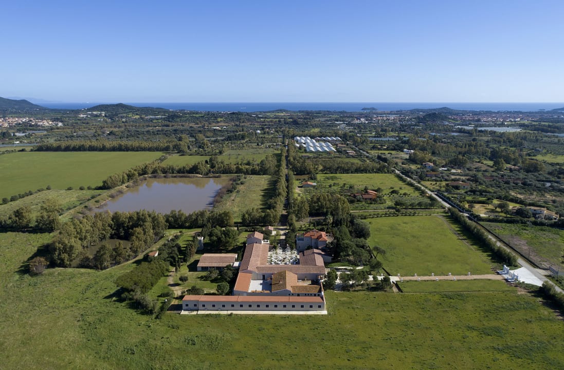 Außenansicht Villa Cavalieri Country Hotel