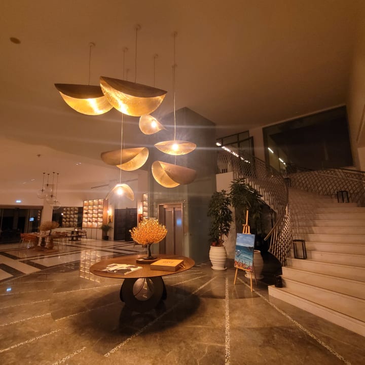 Lobby Domes Miramare, a Luxury Collection Resort, Corfu