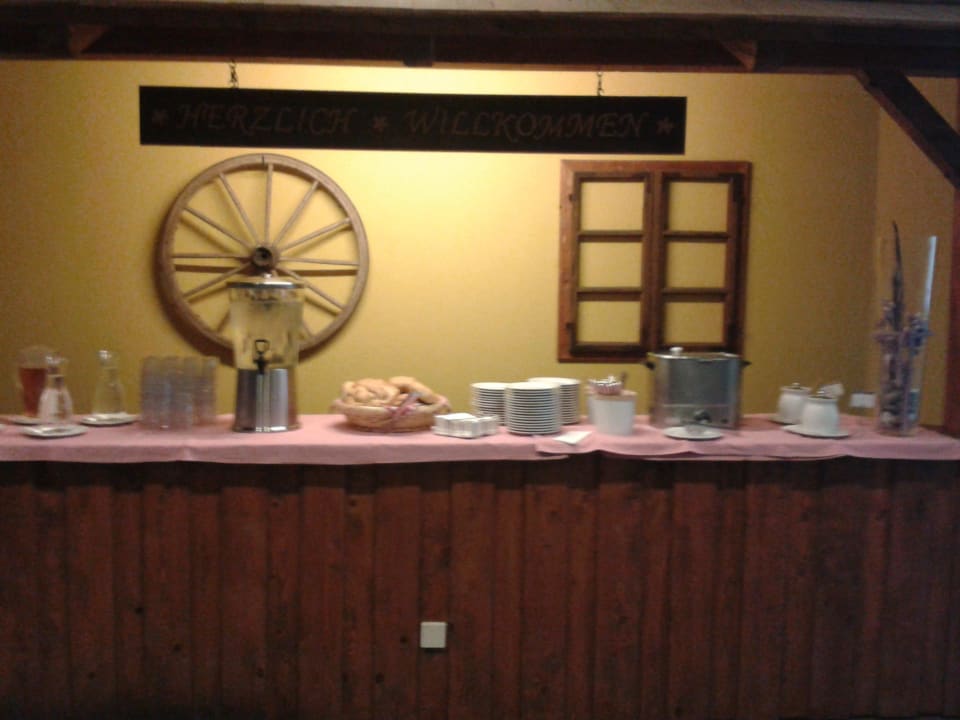 Begrüßung für Neuankömmlinge Aldiana Club Schlanitzen Alm