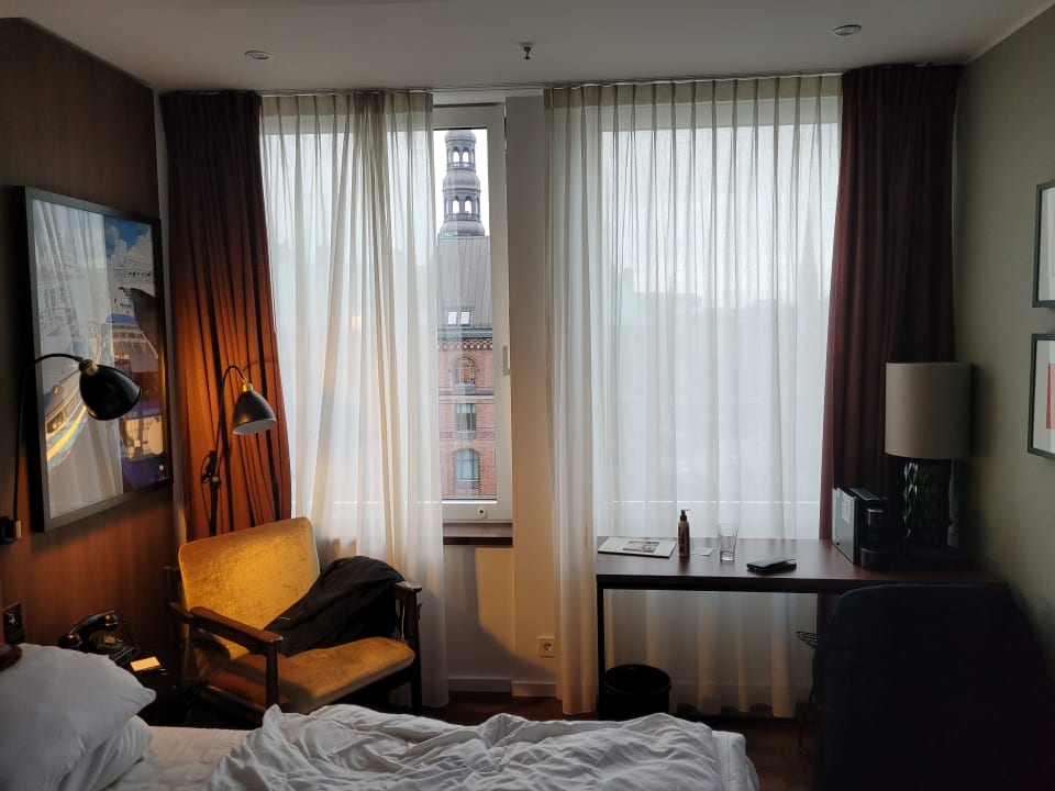 Zimmer AMERON Hamburg Hotel Speicherstadt