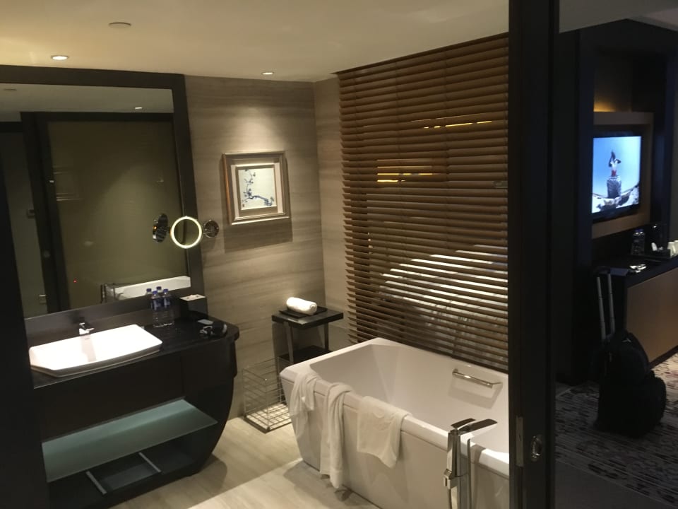 Zimmer Sheraton Shanghai Waigaoqiao Hotel