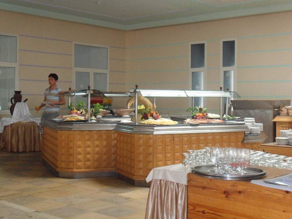 Frühstück Hotel El Mouradi Djerba Menzel