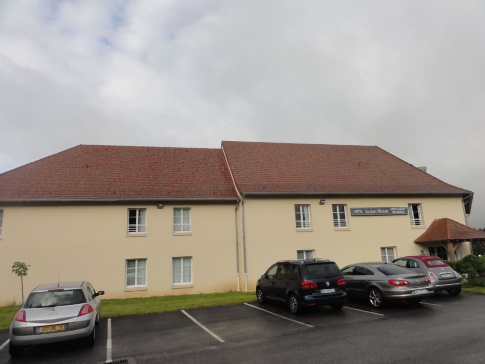 Hotel von Außen Inter-Hotel La Tour Blanche