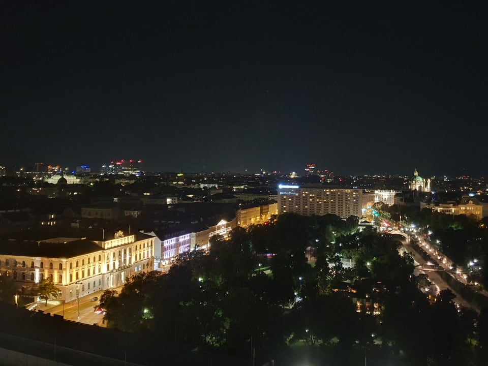 Ausblick Hilton Vienna Park