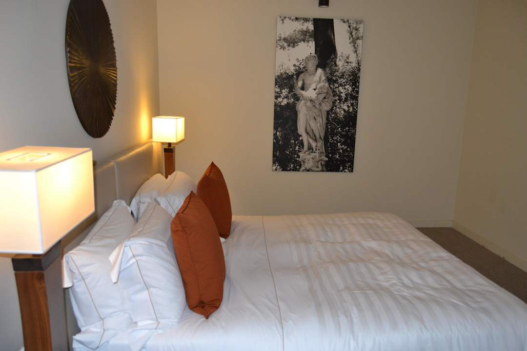 Geräumiges Doppelzimmer Radisson Blu Hotel Milan