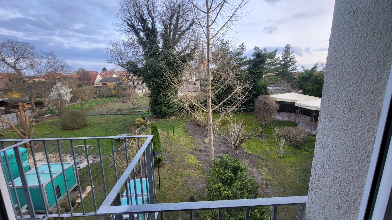 Ausblick Hotel zur Insel