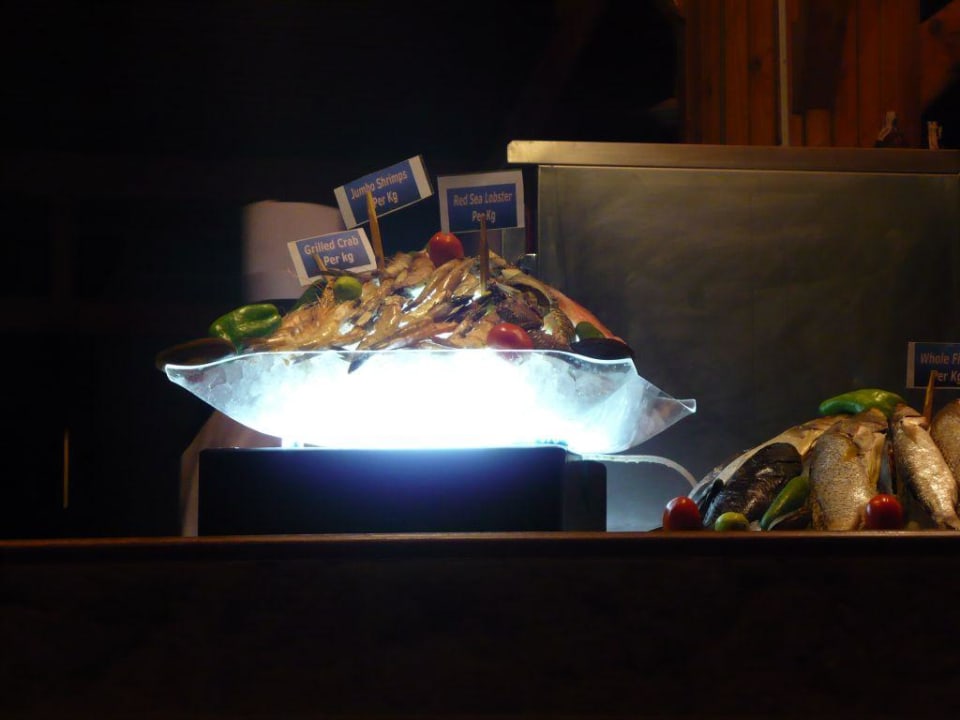 Fischbuffet Serenity Alpha Beach