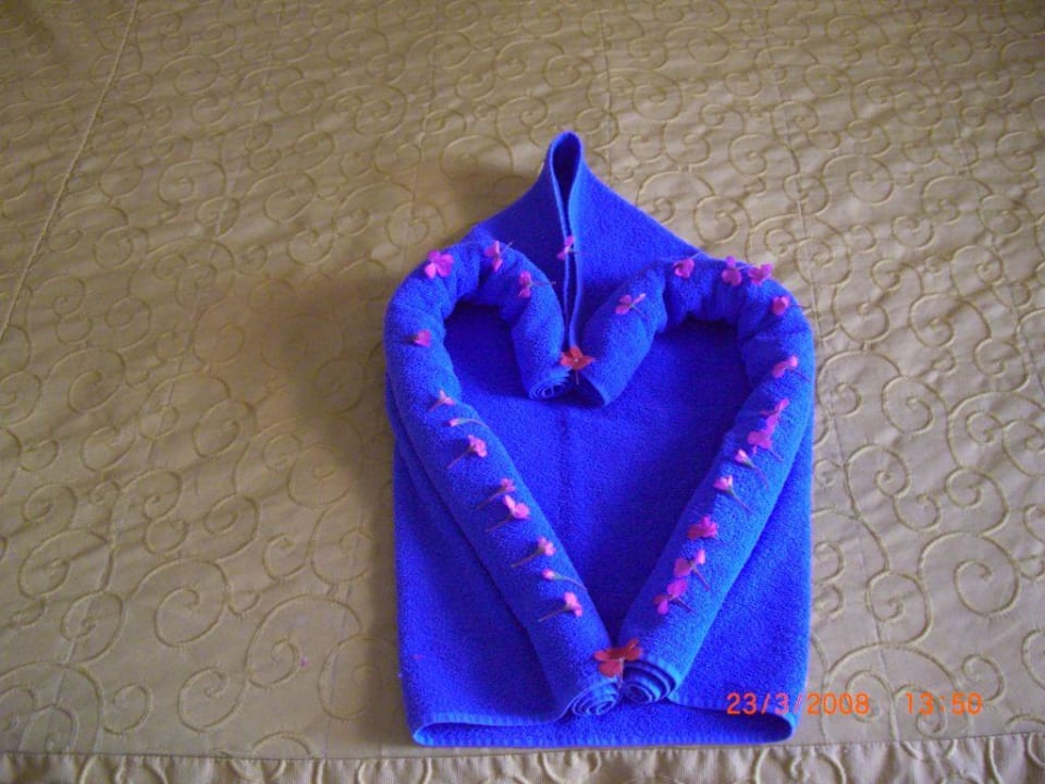 Tägliche Bettdekoration Houda Golf & Beach Club