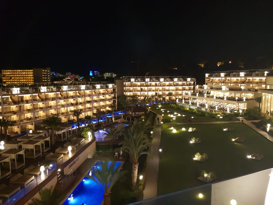 Außenansicht Zafiro Palace Palmanova