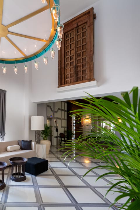 Lobby Hillstone Bodrum Hotel & Spa