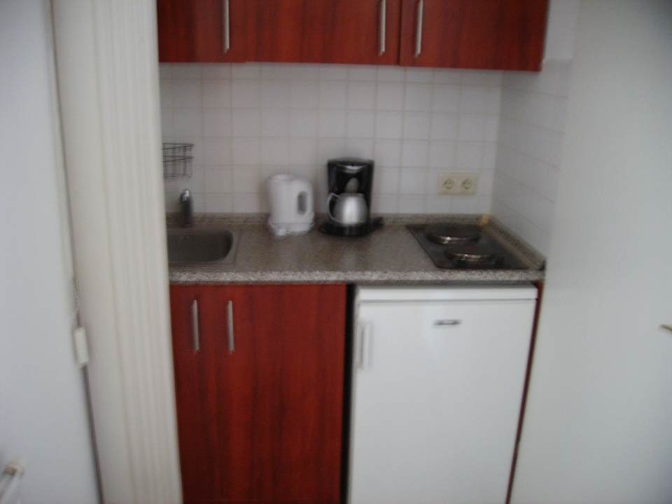 Küchenzeile Carlton Opera Hotel