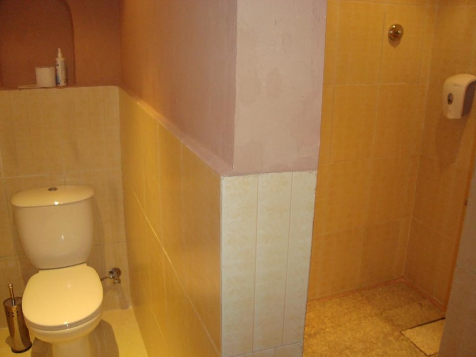 Dusche und WC Pickalbatros Jungle Aqua Park Resort - Neverland Hurghada