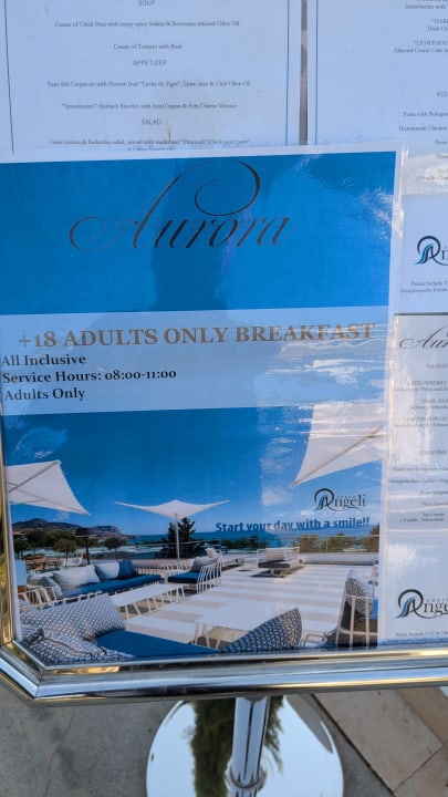 Gastro alltoura Club Hotel Porto Angeli Beach Resort