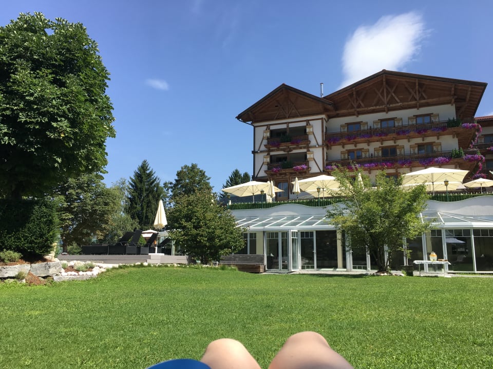 Außenansicht Hotel Oberforsthof