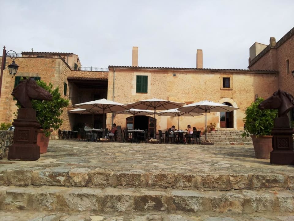 Terrasse Principal Son Amoixa