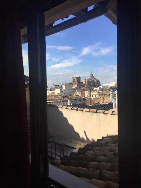 Ausblick Hotel Puerta de las Granadas