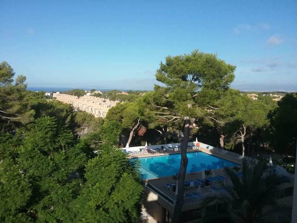 Ausblick Hotel Best Delta