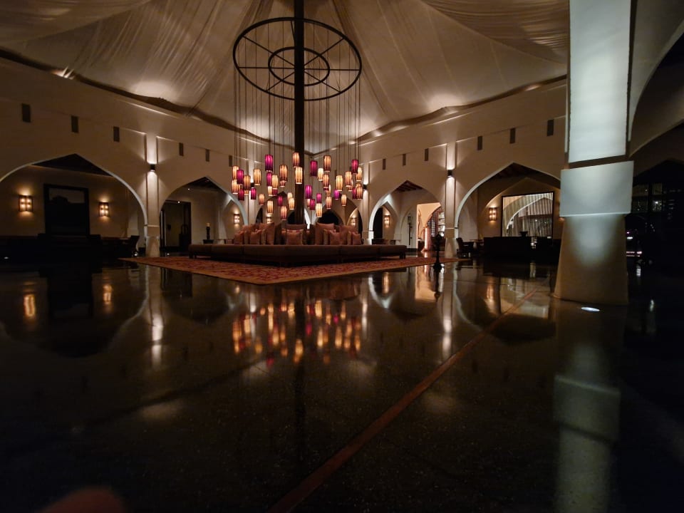 Lobby The Chedi Muscat